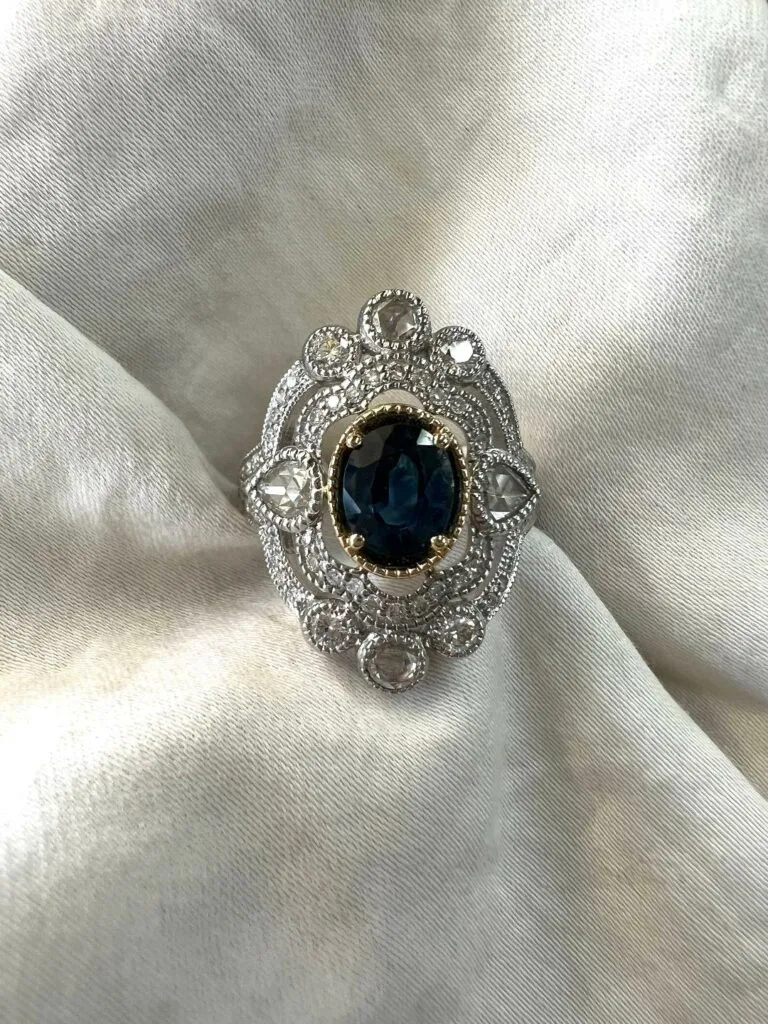 Sapphire Ring