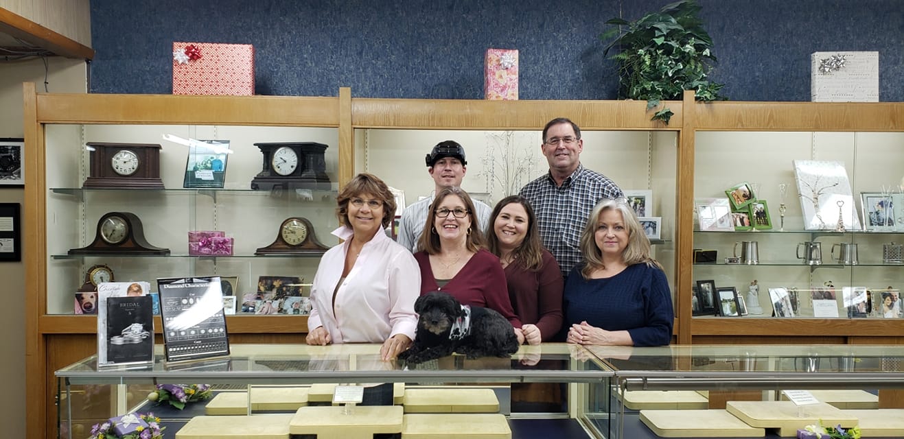The Gossage Jewelers team